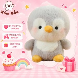 gấu bông chim cánh cụt