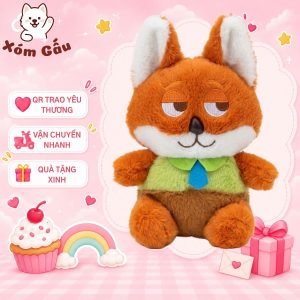 Gấu cáo lừa đảo Zootopia