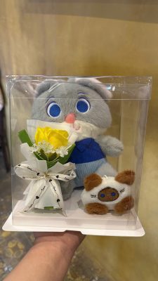 set quà gấu thỏ Zootopia
