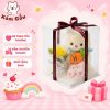 set quà thỏ trắng