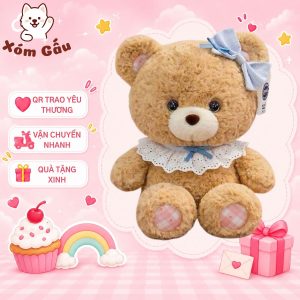 Gấu nơ duyên dáng