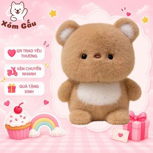 Gấu Nâu Cổ Điển