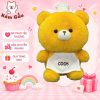 Gấu Bông Vàng Tạp Dề
