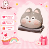 gấu ôm kèm mền
