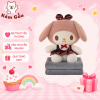 gấu ôm kèm mền
