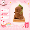 gấu ôm kèm mền