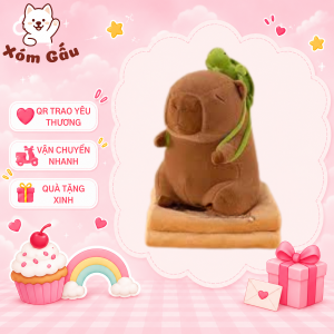 gấu ôm kèm mền