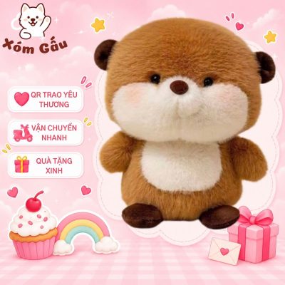 Gấu Bông Rái Cá