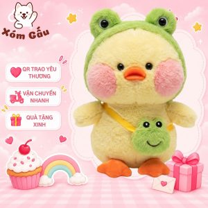 Gấu vịt má hồng