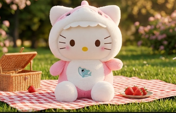 gấu bông mèo hello kitty