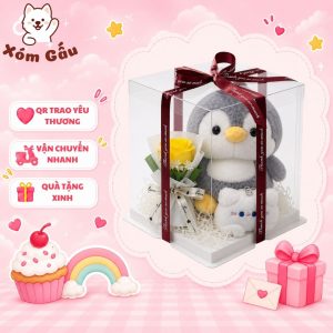 set quà chim cánh cụt