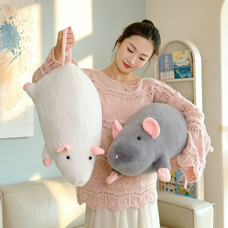 Gấu bông con chuột
