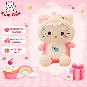 gấu bông mèo hello kitty