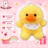 gấu bông vịt vàng