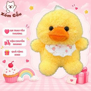 gấu bông vịt vàng