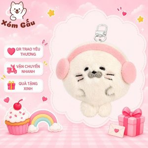 móc khoá hải cẩu