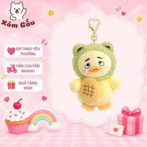 móc khoá vịt