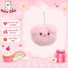 móc khoá heo hồng