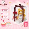 Set quà gấu bông vàng