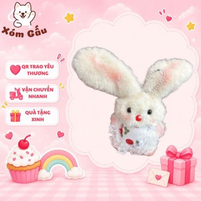 móc khoả thỏ tai dài
