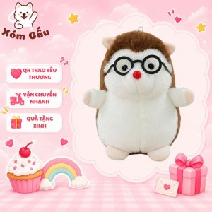 gấu bông nhím