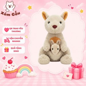 gấu bông kangaroo
