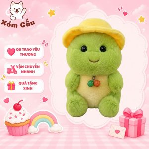 gấu bông rùa