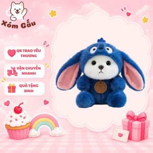 gấu bông stitch
