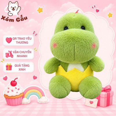 Gấu Bông Khủng Long