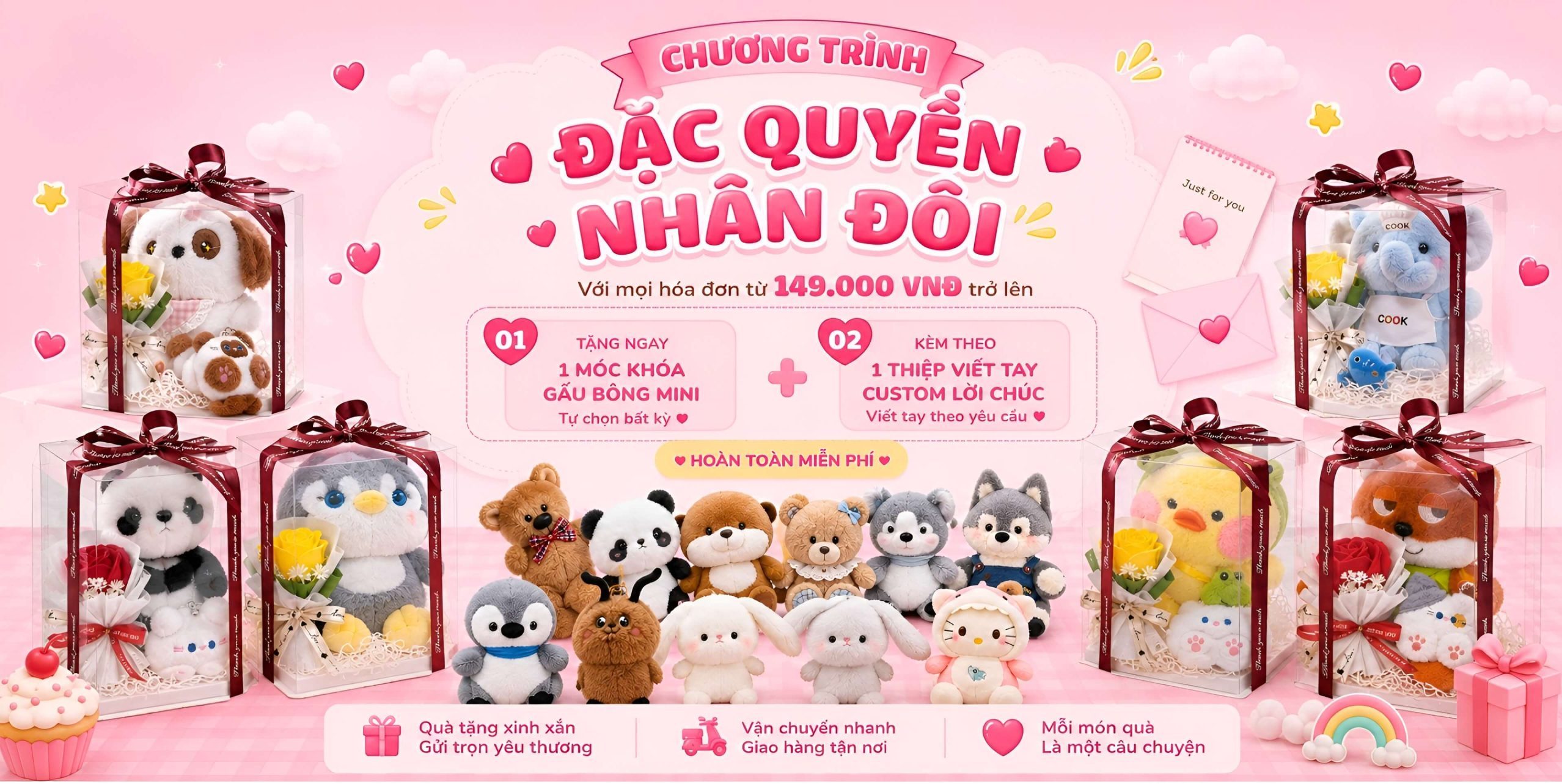 banner chương trình khuyến mãi